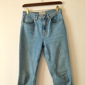 Everlane cheeky straight ankle jeans